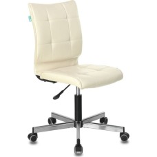 Кресло БЮРОКРАТ Кресло CH-330M бежевый Orion-10 искусственная кожа крестовина металл хром