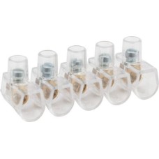 REXANT (07-5701) КЗВИ 2,5 ММ (5Х1), ПРОЗРАЧНЫЙ