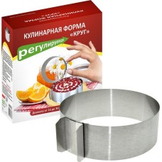 MULTIDOM Кулинарная форма регулируемая 
