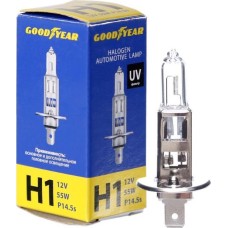Лампа галогенная GOODYEAR GY011120 Н1 12V 55W P145s