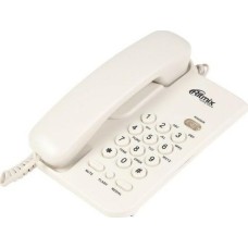 Телефон проводной RITMIX RT-311 White