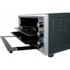 Мини печь VESTA MP-V 2336 PL серо-черная