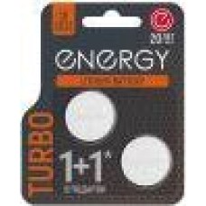 Батарейка литиевая ENERGY Turbo CR2032/2B (107052)