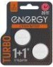 Батарейка литиевая ENERGY Turbo CR2032/2B (107052)