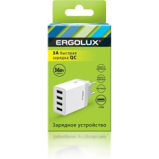 СЗУ ERGOLUX (15292) ELX-РA02QC-C01 , белый