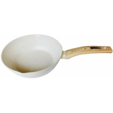 Сковорода APPETITE CR2241 Cream Stone а/пр глубокая 24см