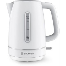 Чайник электрический BRAYER BR6103WH (1,7л. пластик)