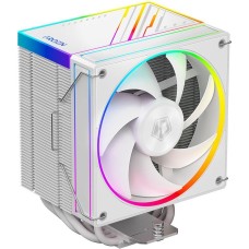 ID-COOLING Кулер FROZN A610 ARGB WHITE LGA20XX/1700/1200/115X/AM5/AM4 (10шт/кор, TDP 250W, PWM, черный, 6 тепл.трубок + медная база, ARGB FAN 120mm, б