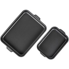 Набор противней КАЛИТВА 63025 а/пр прям 2пр 25,35см Сатин