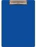 БЮРОКРАТ Папка-планшет -PD6004/BLUE A4 пластик 1.2мм синий