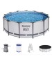 Бассейн каркасный круглый BESTWAY 5618W (109380)