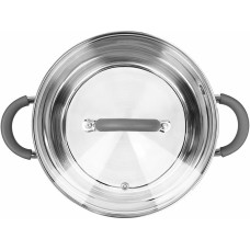 Кастрюля APPETITE CW01433 Sofia нерж 4,3л