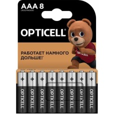 OPTICELL AAA Батарейка Basic LR03, 8 шт