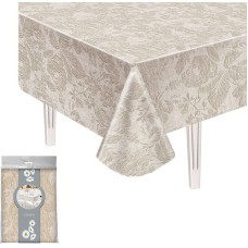БЕЗ ТМ Скатерть коллекция Лён с бейкой, Перспектива, арт. 91/10 130х110 (+/-6)см (108229)