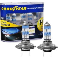 Лампа галогенная GOODYEAR GY Н7 12V 55W PX26d Premium +150% (бокс: к-т 2шт)