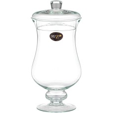 Ваза MUZA 380-539 AMFORA на ножке h36см