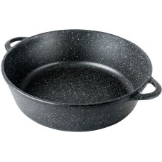 РОССИЯ Жаровня 5,5л. 320/95 Гранит лит/руч. без кр, ж7032аг