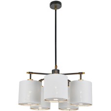 Светильник ESCADA 10186/5PL E27*60W Black