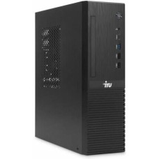 Системный блок IRU Компьютер 310SC Intel Celeron G6900, DDR4 8ГБ, 256ГБ(SSD), Intel UHD Graphics 710, Windows 11 Pro, черный [2017897]