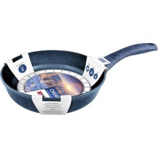 Сковорода НЕВА МЕТАЛЛ ПОСУДА 2424 а/пр литая 24см Сибирь