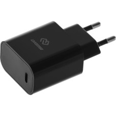 DIGMA Сетевое зар./устр. DGW2C 20W 3A (PD) USB-C универсальное черный (DGW2C0F010BK)