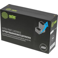 Картридж CACTUS Картридж CS-CF226X-MPS, CF226XX, черный / CS-CF226X-MPS