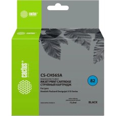 Картридж CACTUS Картридж CS-CH565A, №82, черный / CS-CH565A