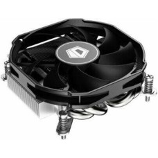ID-COOLING Cooler IS-30i BLACK LGA1700/1200/115X низкопрофильный высота 30mm (36шт/кор, TDP 100W, PWM, 4 тепл.трубки прямого контакта, FAN 92mm) BOX