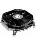 ID-COOLING Cooler IS-30i BLACK LGA1700/1200/115X низкопрофильный высота 30mm (36шт/кор, TDP 100W, PWM, 4 тепл.трубки прямого контакта, FAN 92mm) BOX
