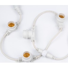 UNIEL UDL-K121 10/E27/5M IP65 WHITE BELT-LIGHT
