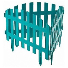 GARDENPLAST Забор декоративный RENESSANS лазурь (5 секций) (007273)