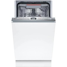 Встраиваемая посудомоечная машина BOSCH Встраиваемая посудомоечная машина SPV6EMX65Q, узкая, ширина 44.8см, полновстраиваемая, загрузка 10 комплектов
