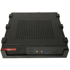 IRU Неттоп Office 310H4ATF AMD Ryzen 5 PRO 5650GE, DDR4 16ГБ, 1ТБ(SSD), AMD Radeon Vega 7, FreeDOS, черный [2047346]