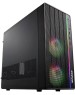 FORMULA Корпус Air Mesh G4 PLUS черный без БП mATX 1xUSB2.0 1xUSB3.1 audio