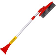 Щетка CLIM ART Щетка для снега телескопическая с поворотной головкой CA 76-112 см (CA-WB-05)
