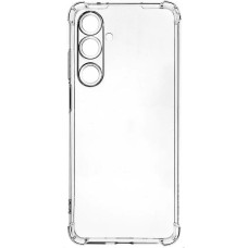 PERO Чехол (клип-кейс) CC02, для Samsung Galaxy A55, противоударный, прозрачный [cc02-sa55-tr]