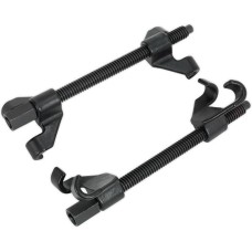 Специнструмент AVS TOOLS Стяжки пружин 370 мм с двойным крюком (2 шт) AVS CSC370