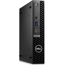 Компьютер DELL Неттоп Optiplex 7020 Micro i5 14500T (1.7) 16Gb SSD512Gb UHDG 770 Linux Ubuntu GbitEth WiFi BT 90W мышь клавиатура черный (7020-5620)