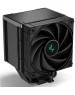 DEEPCOOL Устройство охлаждения(кулер) AK500 Zero Dark, 4-pin, черный, 120мм, Ret [r-ak500-bknnmt-g-1]