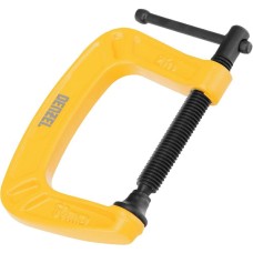 Струбцина DENZEL Струбцина G-образная, усиленная, 50 мм 20641