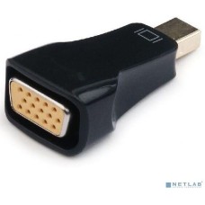 Cablexpert Переходник miniDisplayPort - VGA A-mDPM-VGAF-01, 20M/15F, черный, пакет