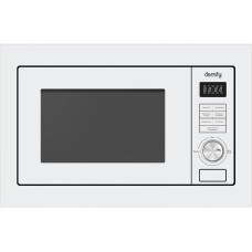 DOMFY Встраиваемая микроволновая печь DM2540BW WG, 25л, 900Вт, белый