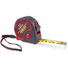 Рулетка AVS TOOLS Рулетка 5м х 19 мм двухкомпонентный корпус (3 фиксатора) AVS MT5019R