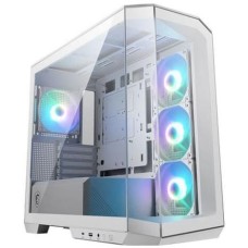 MSI Корпус mATX MAG Pano M100R PZ, Mini-Tower, без БП, белый [306-7g24w21-809]