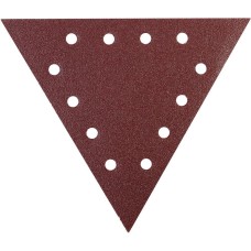 Треугольник шлифовальный PATRIOT Треугольник шлифовальный на липучке (285мм, Р40, 12 отв)