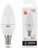 GAUSS Лампа LED E14, свеча, 12Вт, одна шт. [33112]