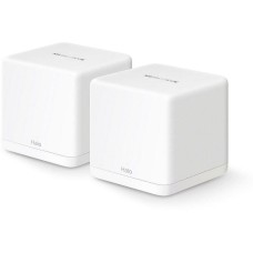 MERCUSYS Усилитель Wi-Fi сигнала Домашняя Mesh система Halo H60X(2-pack) AX1500