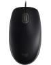 Мышь LOGITECH Мышь проводная M110 Silent (Бесшумная) черный (USB, 1000dpi, 3but) (910-005502)