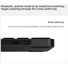 RAPOO Клавиатура беспроводная E9050L, цвет - черный (13139)