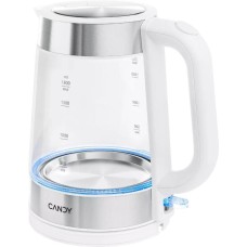 Чайник электрический CANDY Чайник электрический CK-301, 1.8л, стекло/пластик